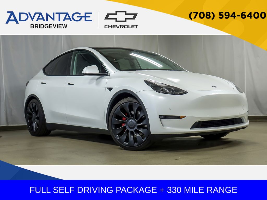 2022 Tesla Model Y Performance AWD