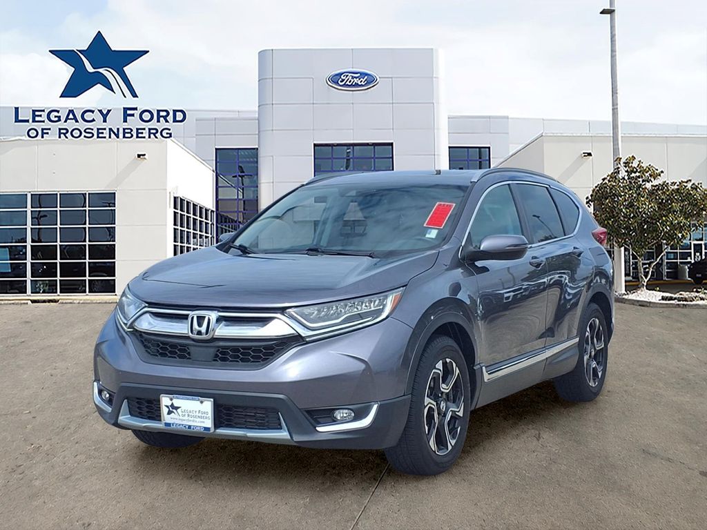 2018 Honda CR-V Touring Gray at Community Honda