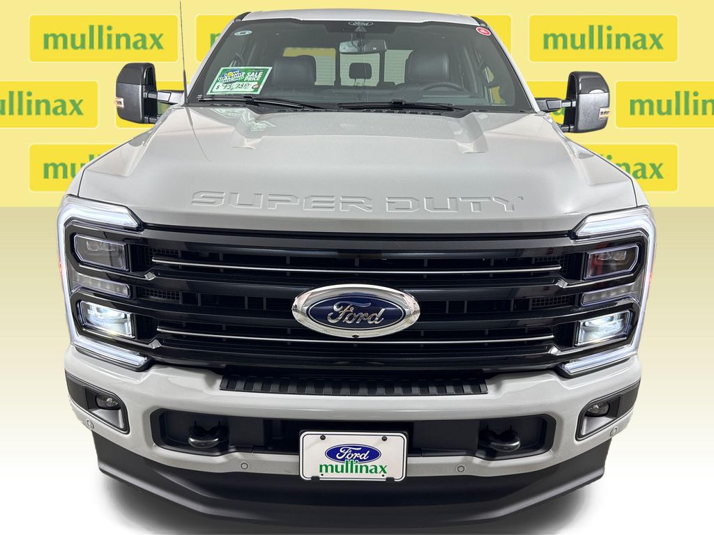 New 2026 White Ford Platinum image 16
