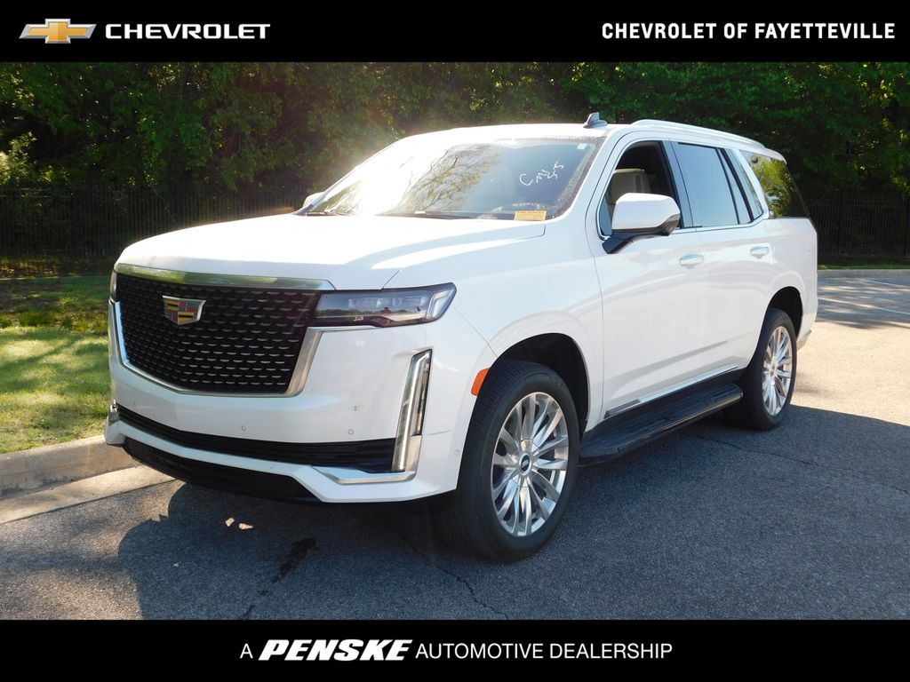 2022 Cadillac Escalade Premium Luxury -
                Fayetteville, AR