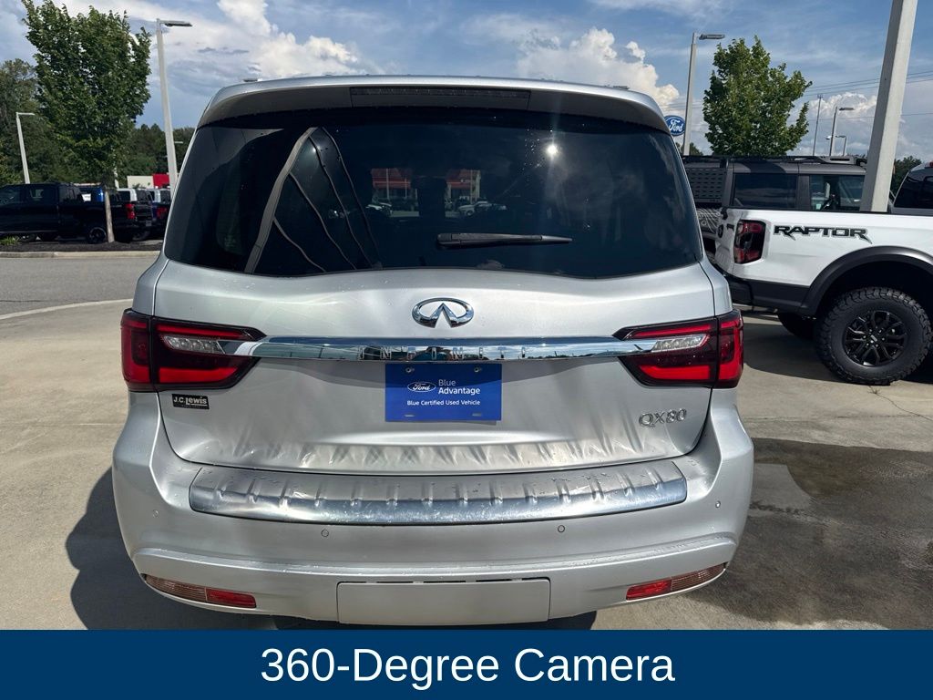 2018 INFINITI QX80 