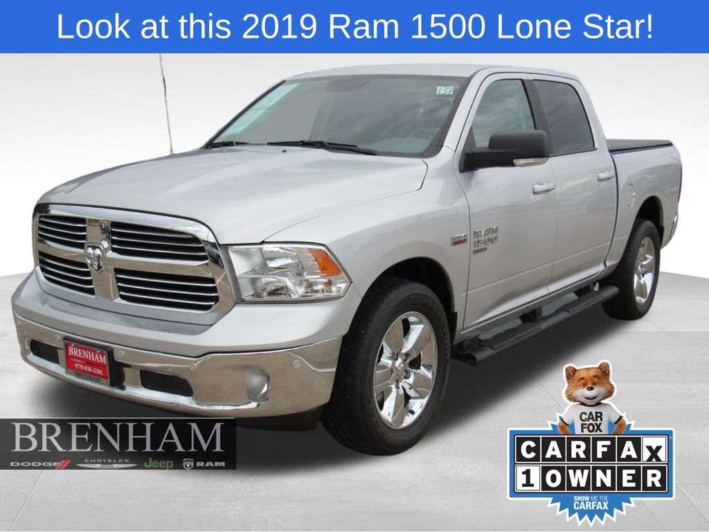 2019 RAM 1500 Classic Lone Star Crew Cab 4WD