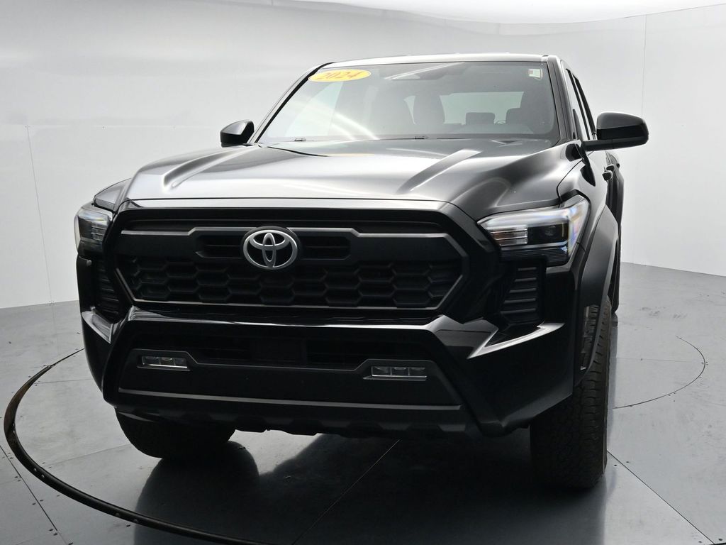 Used 2024 Black Toyota TRD Off-Road image 3