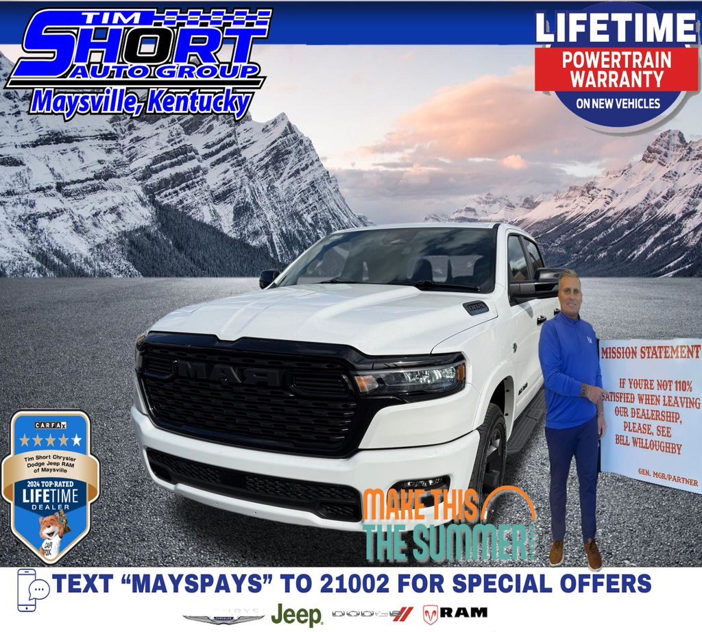2026 RAM 1500 Big Horn/Lone Star