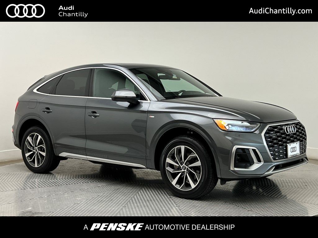 2022 Audi Q5 Sportback quattro Premium Plus S Line 45 TFSI AWD