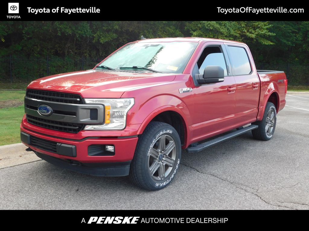 Thumbnail: 2020 Ford F-150 - 1