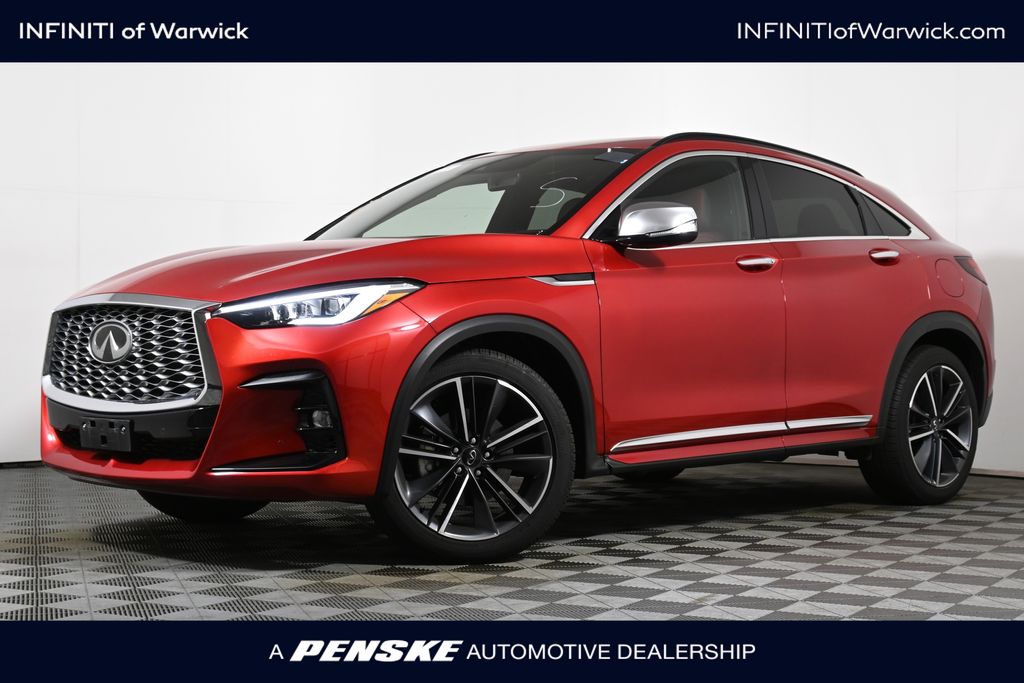 Thumbnail: 2025 INFINITI QX55 - 1