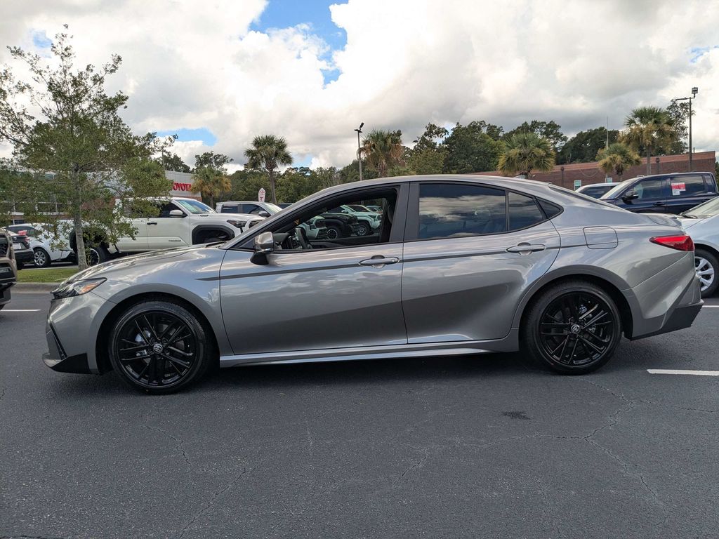 New 2026 Toyota Camry Sedan