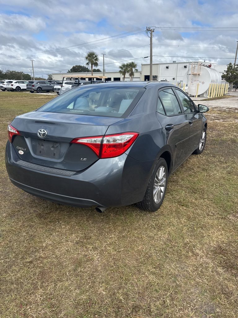 2014 Toyota Corolla L 4