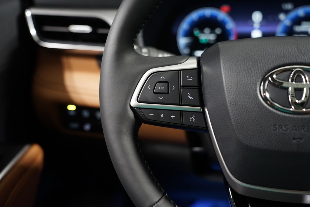 2025 Toyota Highlander Platinum 14