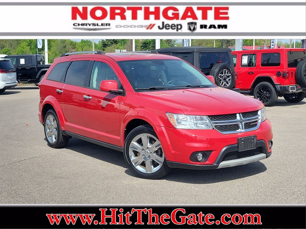 Redline 2 Coat Pearl 2014 Dodge Journey Limited FWD SUV / Crossover Front-Wheel Drive 6-Speed Automatic