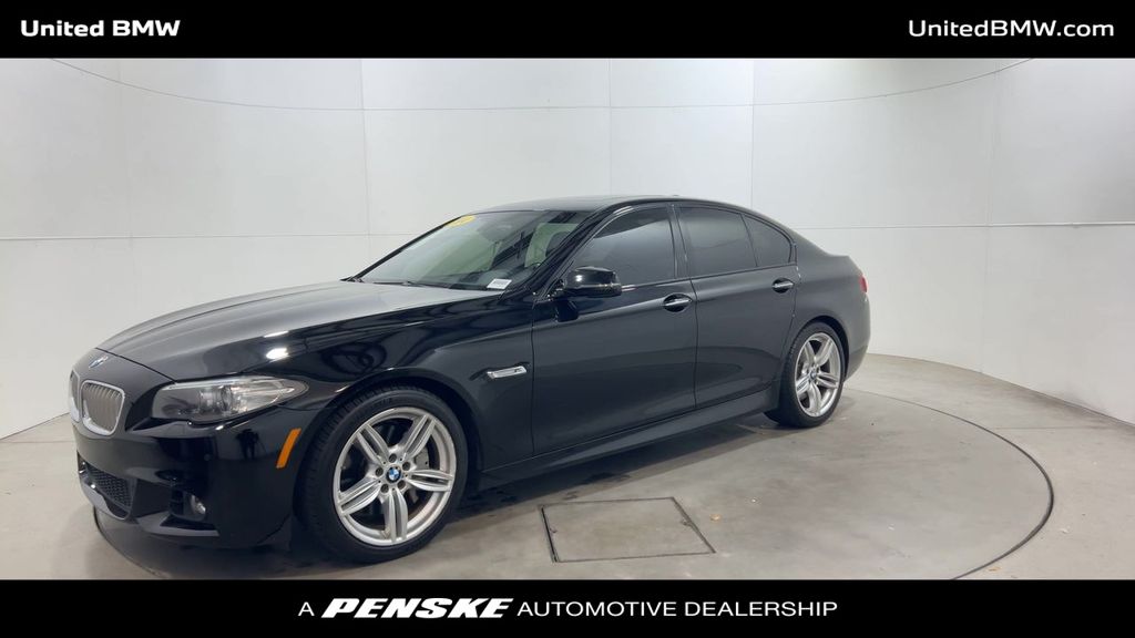 Thumbnail: 2014 BMW 5 Series - 4