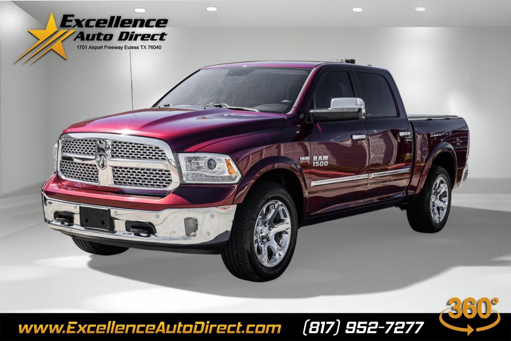 2017 RAM 1500 Laramie Crew Cab 4WD