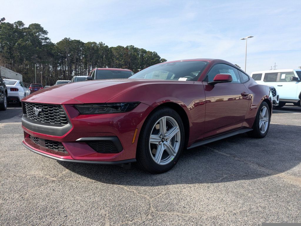 2026 Ford Mustang EcoBoost Premium Fastback