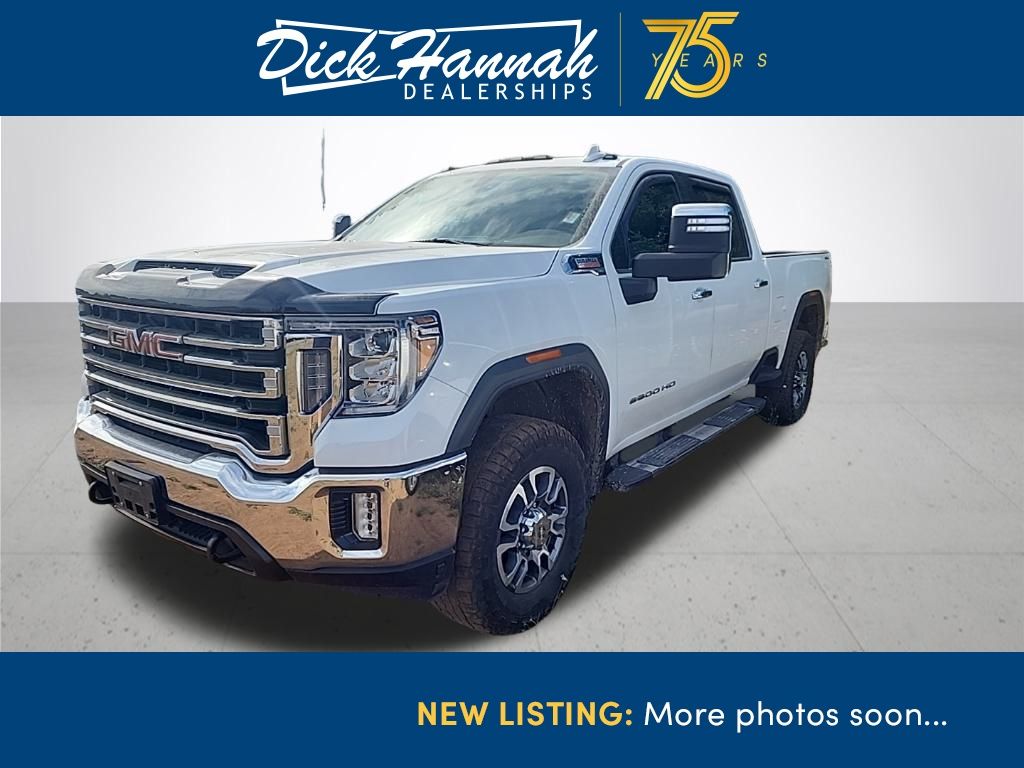 2022 GMC Sierra 3500HD SLT