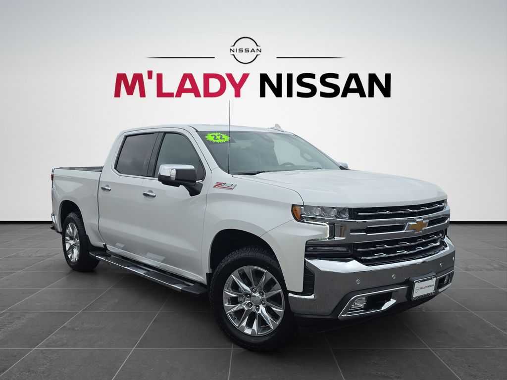 Pearl 2022 Chevrolet Silverado 1500 Pickup Truck Four-Wheel Drive 8-Speed Automatic