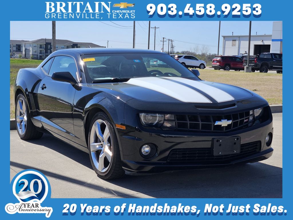 2010 Chevrolet Camaro 2SS Coupe RWD