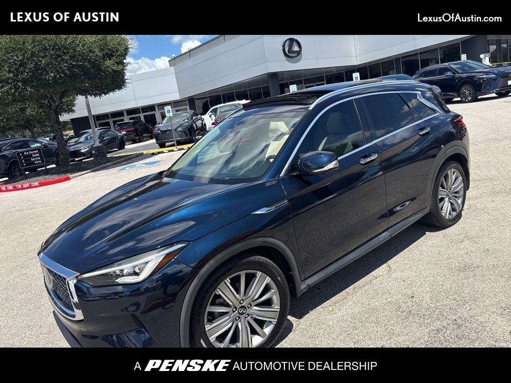 Thumbnail: 2021 INFINITI QX50 - 1
