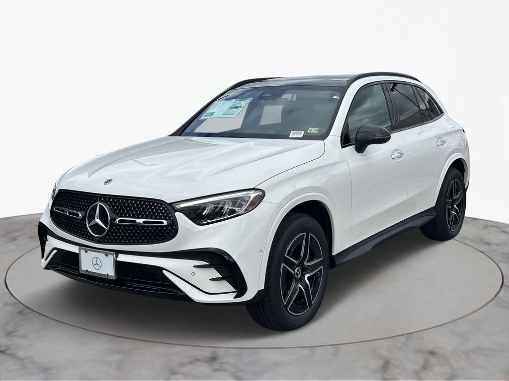 2025 Mercedes-Benz GLC 350 5