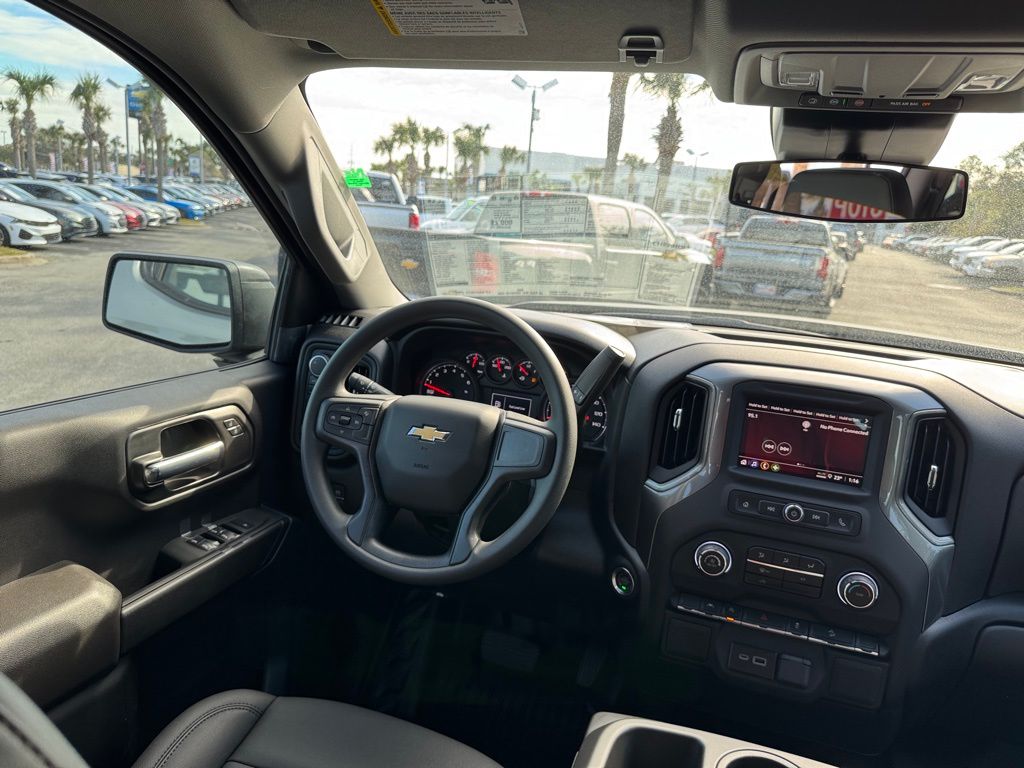 2025 Chevrolet Silverado 1500 WT 20