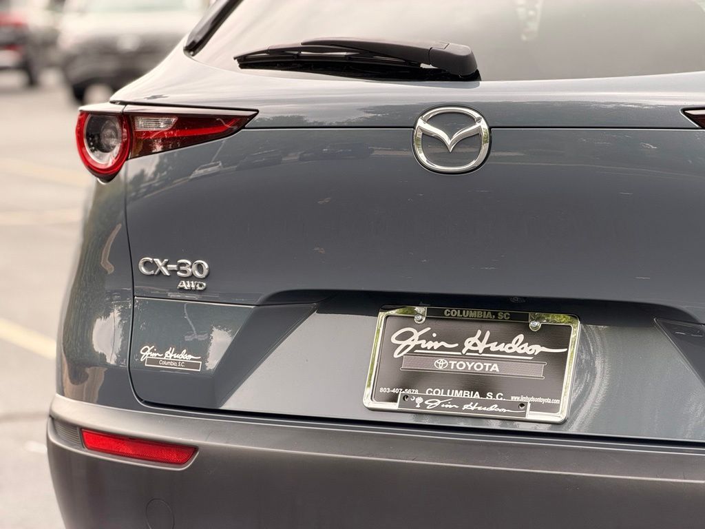 2025 Mazda CX-30 2.5 S Carbon Edition Polymetal Gray Metallic - Jim Hudson Acura - Image 11