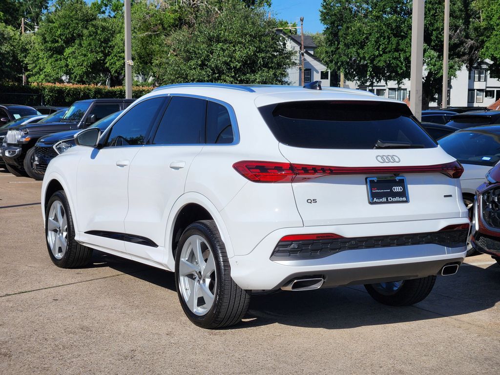 used 2025 Audi Q5 car, priced at $47,381