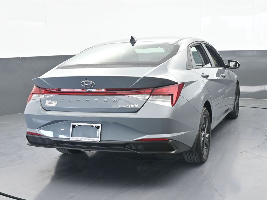 Used 2022 Electric Shadow Hyundai Blue image 5