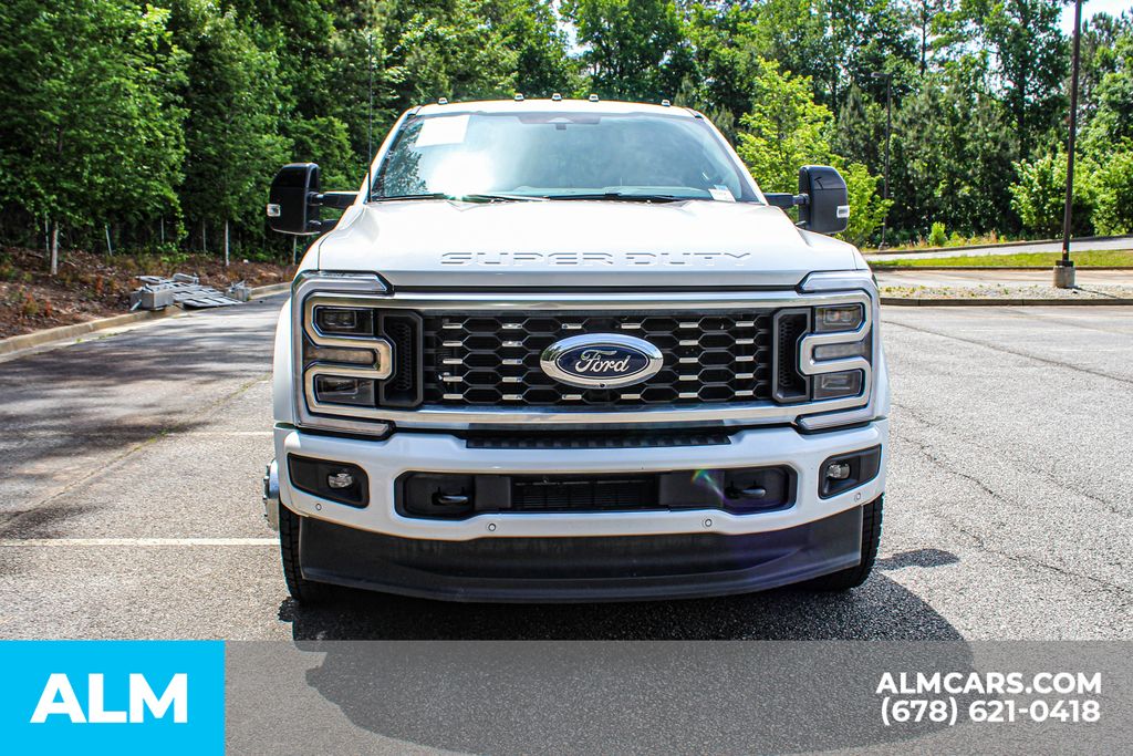 Used 2025 White Ford Platinum image 10