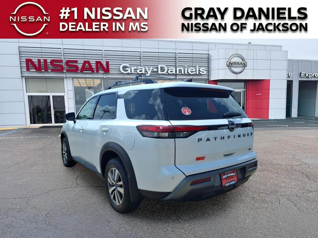 New 2026 Nissan Pathfinder SUV