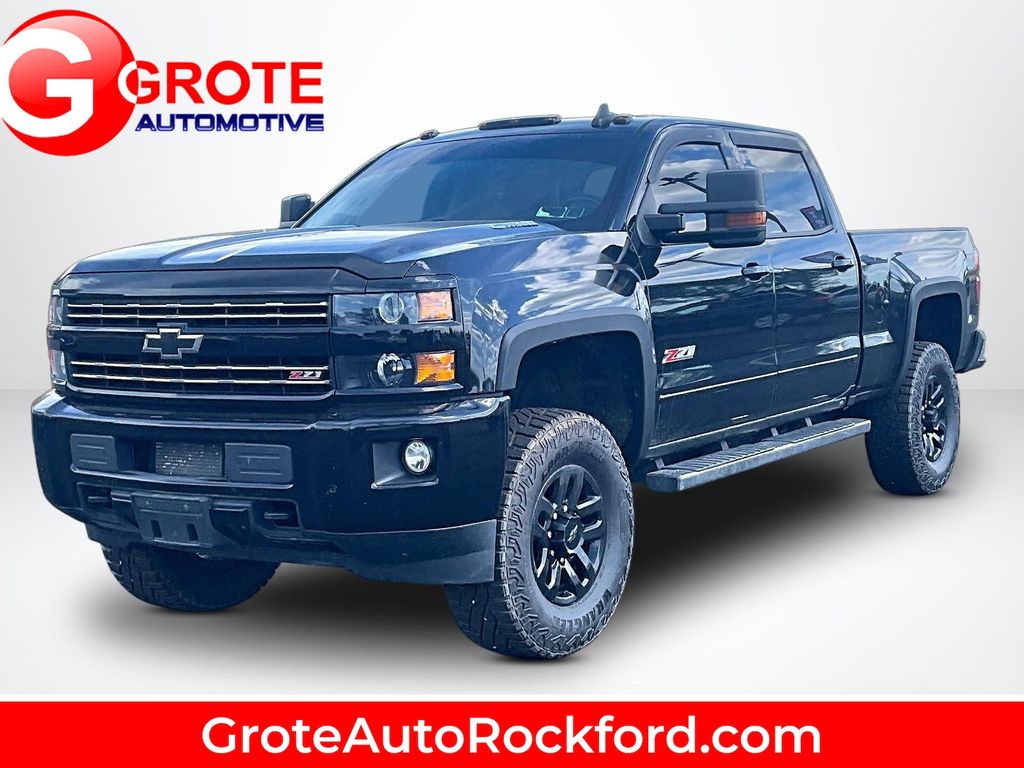  2016 Chevrolet Silverado 2500HD LT Crew Cab 4WD   