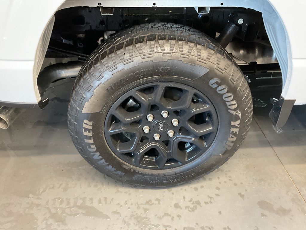 New 2025 White Ford XLT image 18
