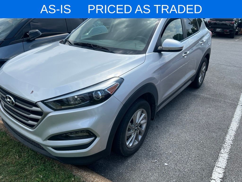 2018 Hyundai Tucson 