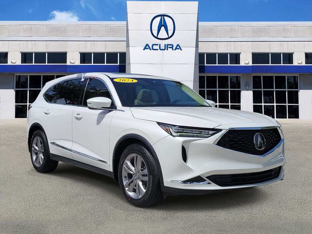 2024 Acura MDX Blanco (Platinum White Pearl) SUV/Crossover Tracción delantera Automática