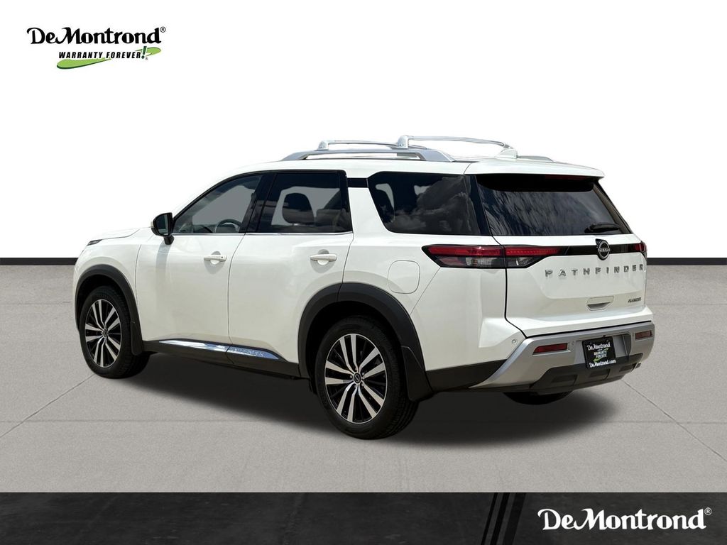 2023 Nissan Pathfinder Platinum White at Community Toyota