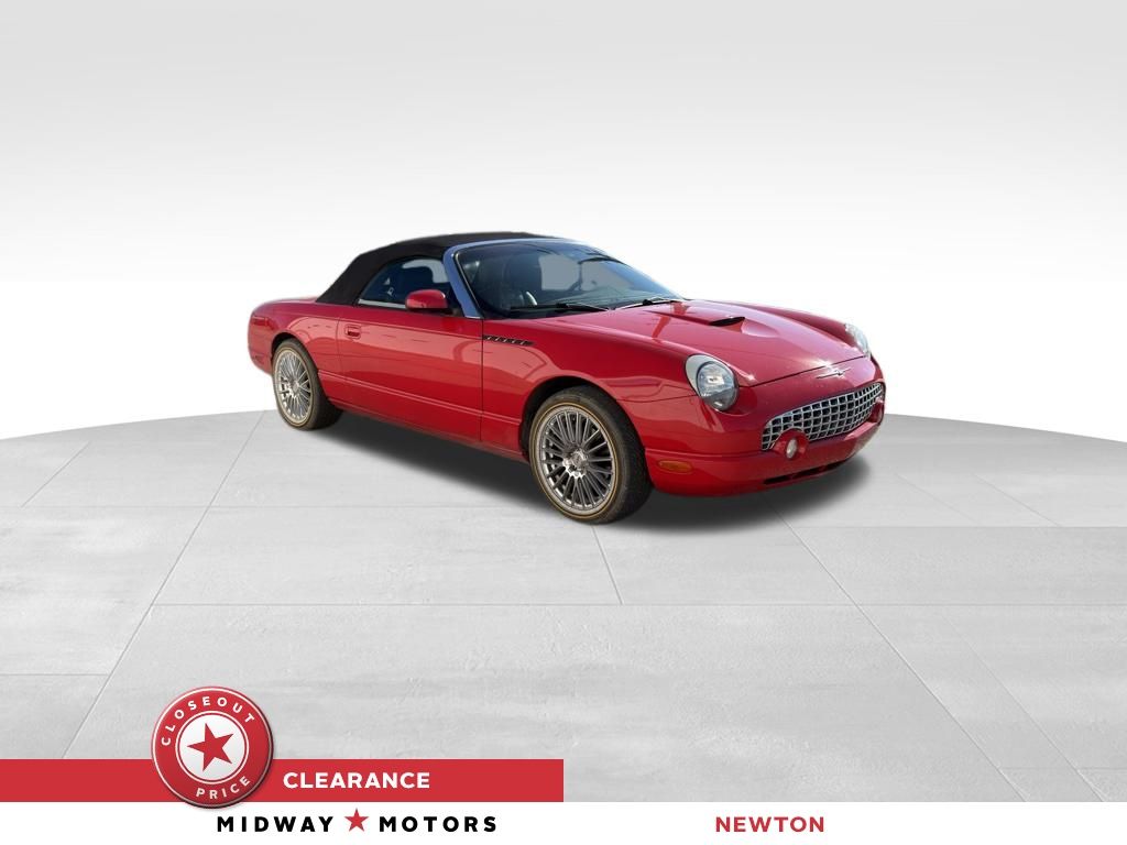 2002 Ford Thunderbird Deluxe RWD