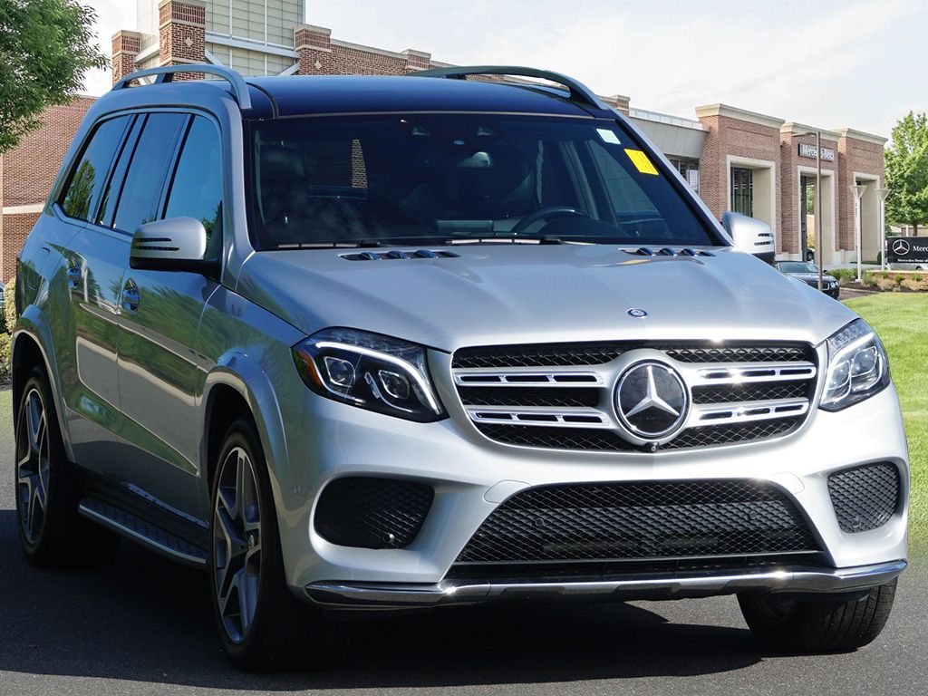 Thumbnail: 2017 Mercedes-Benz GLS - 3