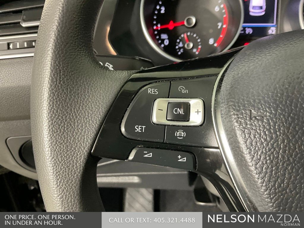 Used 2021 Black Volkswagen 2.0T S image 42