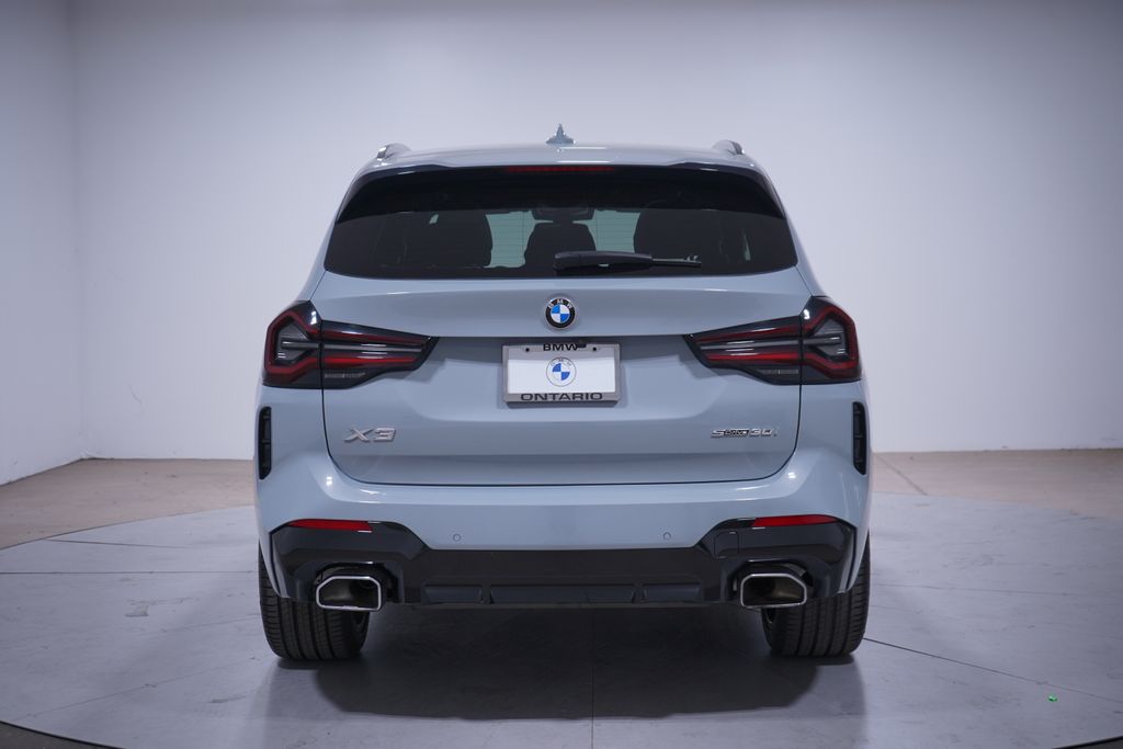 2022 BMW X3 sDrive30i 5