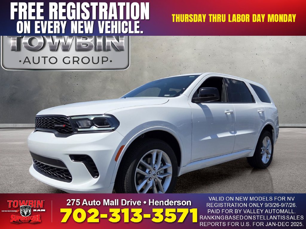 2026 Dodge Durango