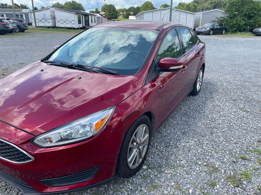 Used 2016 Ford Focus SE with VIN 1FADP3F25GL376294 for sale in Athens, TN