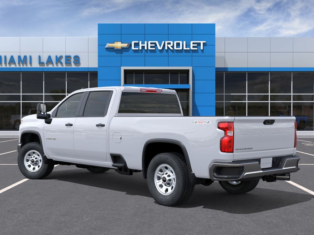 New 2026 Summit White Chevrolet Work Truck image 2