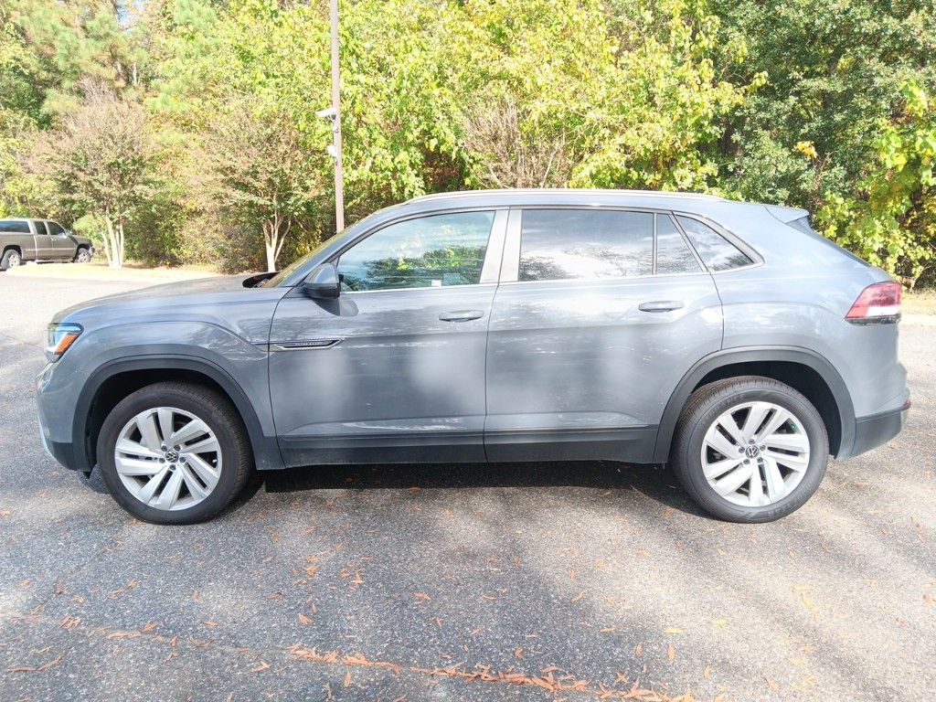 2022 Volkswagen Atlas Cross Sport 3.6L V6 SE w/Technology 2