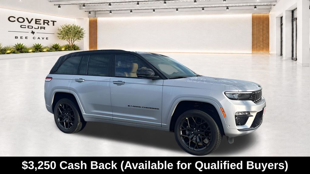 2025 Jeep Grand Cherokee Summit Reserve