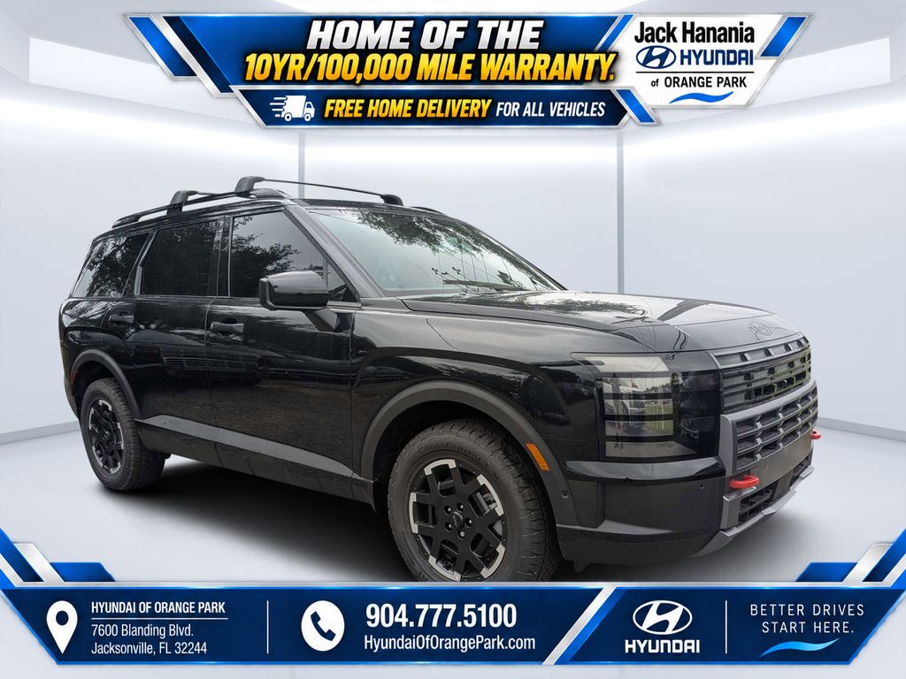 Abyss Black Pearl 2026 Hyundai Palisade SUV / Crossover All-Wheel Drive 8-Speed Automatic