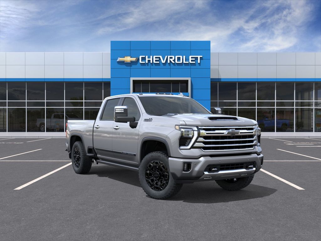 Sterling Gray Metallic 2026 Chevrolet Silverado 3500HD Pickup Truck Four-Wheel Drive Automatic