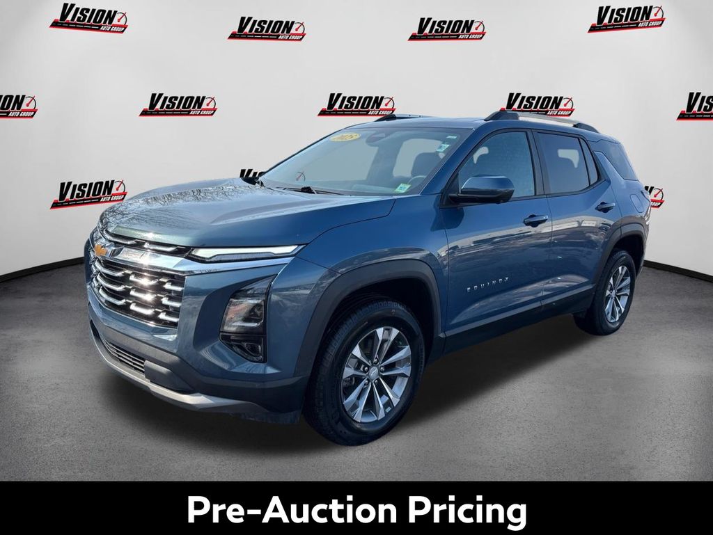 Lakeshore Blue Metallic 2025 Chevrolet Equinox LT AWD SUV / Crossover Four-Wheel Drive 8-Speed Automatic