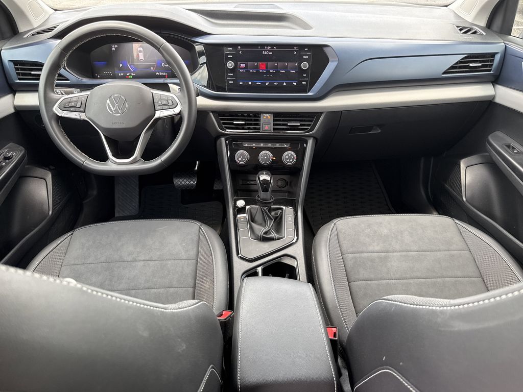 2023 Volkswagen Taos 1.5T SE White at DeMontrond Automotive Group