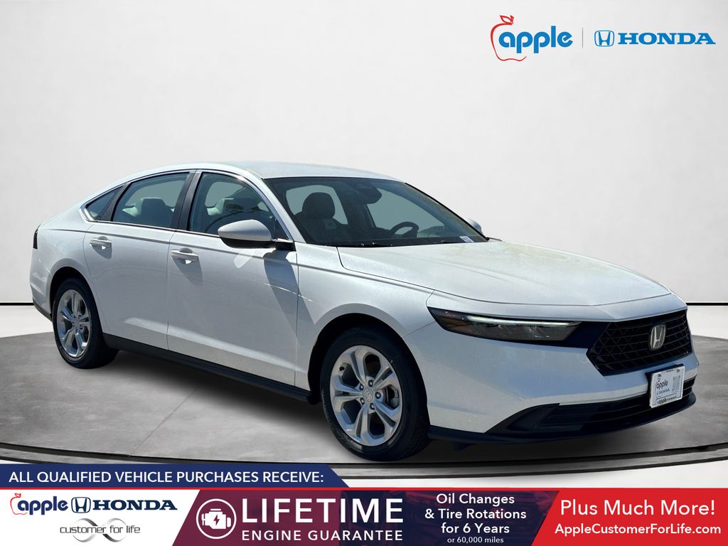 2026 Honda Accord Sedan LX