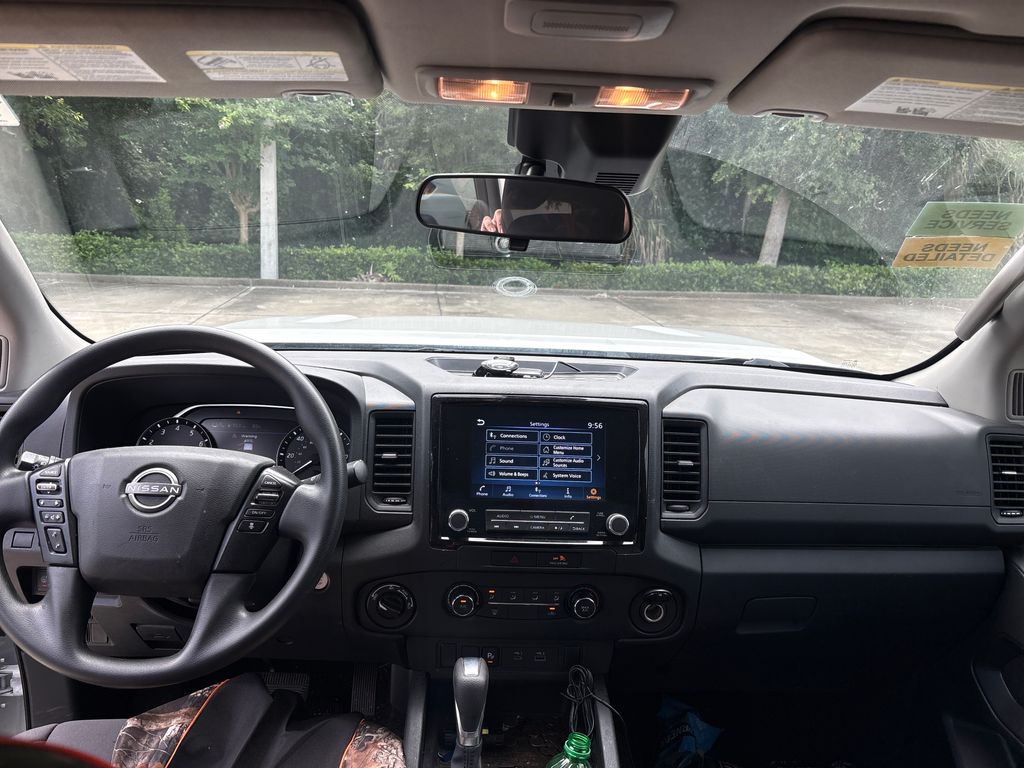 Certified Used 2022 White Nissan S image 7