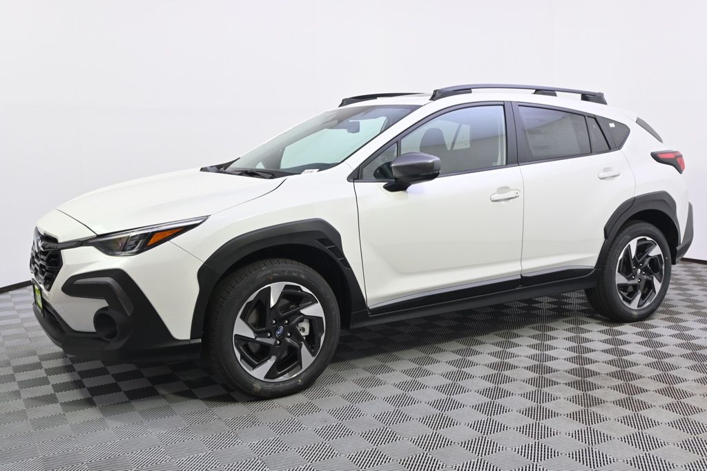 Certified Used 2025 White Subaru Limited image 2